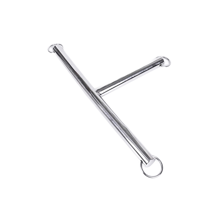 Obsenza - T-Bar-Spreizfesseln aus Edelstahl für Bondage-Fans - Image 1