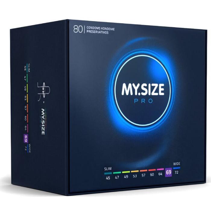 Obsenza - MY Size Pro Condoms 69mm 80 Units for Perfect Fit and Sensitivity - Image 1
