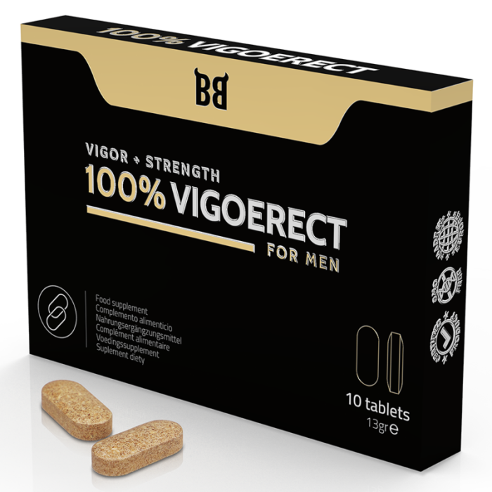 Obsenza - Vigoerect Men's Performance Booster – 10 Tablets - Image 1