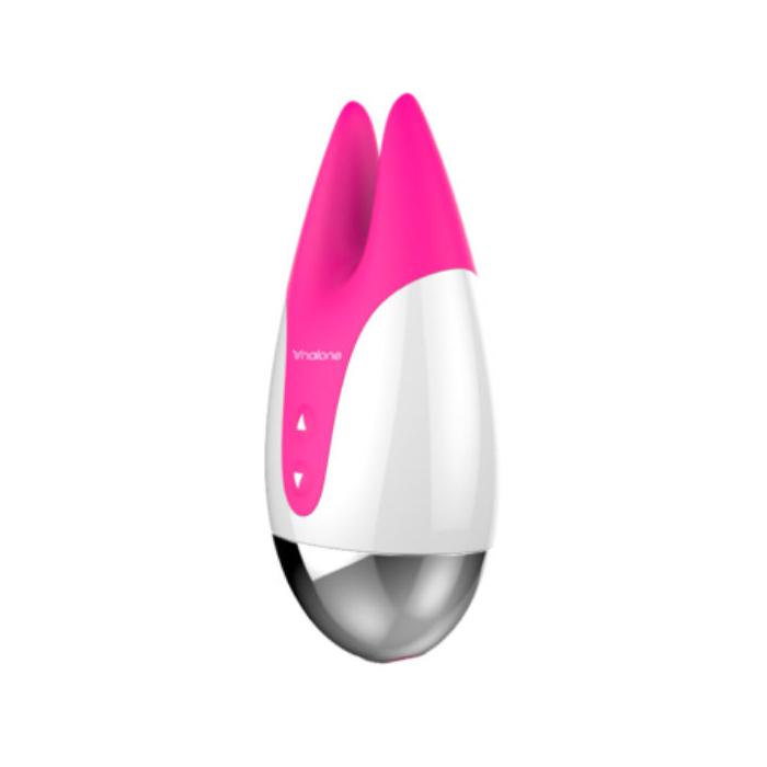 Obsenza - Vibratore Clitorale Fifi Nalone per Piacere Esterno Scopri un nuovo livello di piacere con il Vibratore Clitorale Fifi di Nalone, un stimolatore esterno progettato ergonomicamente per offrire vibrazioni intense e personalizzate. - Image 1