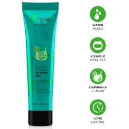 Obsenza - Lube tube cocktail caipirinha gel íntimo besable base agua 100 ml - Image 1