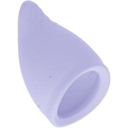Obsenza - Fun copa menstrual talla b violeta - Image 1
