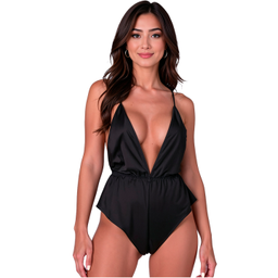 Obsenza - Sensie body negro s/m - Image 1