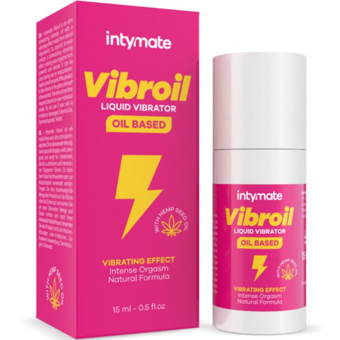 Obsenza - Huile Intime Vibroil Intymate pour Sensations Vives et Intenses - 15ml - Image 1