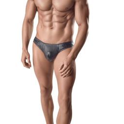 Obsenza - Ares Tanga II de Cuero para Hombre - Elegancia y Confort de ANAIS MEN - Negro - Image 1