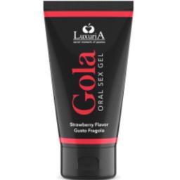 Obsenza - Gel Oral Saveur Fraise - Plaisir Intime Luxuria - 50ml - Image 1