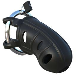 Obsenza - Gaiola de Castidade Hardcore em Silicone Elite - Image 1