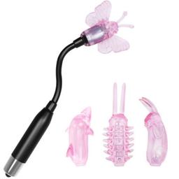 Obsenza - Baile Wizard Magic Wand Stimulator with Interchangeable Heads - Image 1