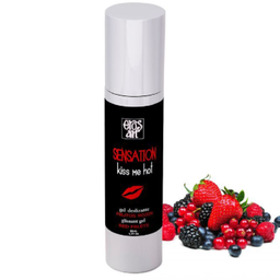 Obsenza - Lubrifiant Naturel Fruits Rouges Effet Chauffant EROS-ART - 50ml - Image 1