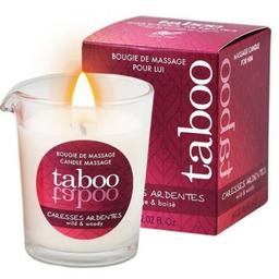 Obsenza - RUF Taboo Massage Candle for Him with Fern Aroma - Image 1