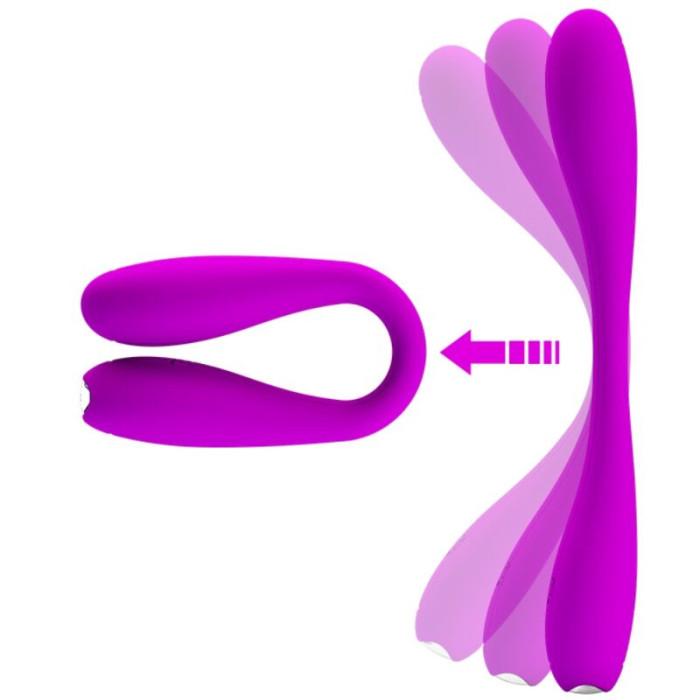 Obsenza - Vibrador Flexível Yedda con 12 Modos de Vibración y Estimulación Dual - Image 5