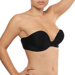 Obsenza - Sujetador Adhesivo Gala de BYE BRA para Silueta Perfecta y Sin Tirantes - Negro - Image 1