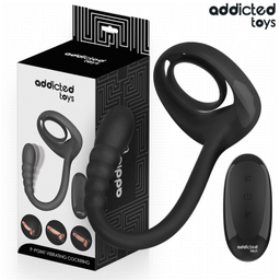 Obsenza - Anillo pene vibrador punto·p control remoto - Image 1