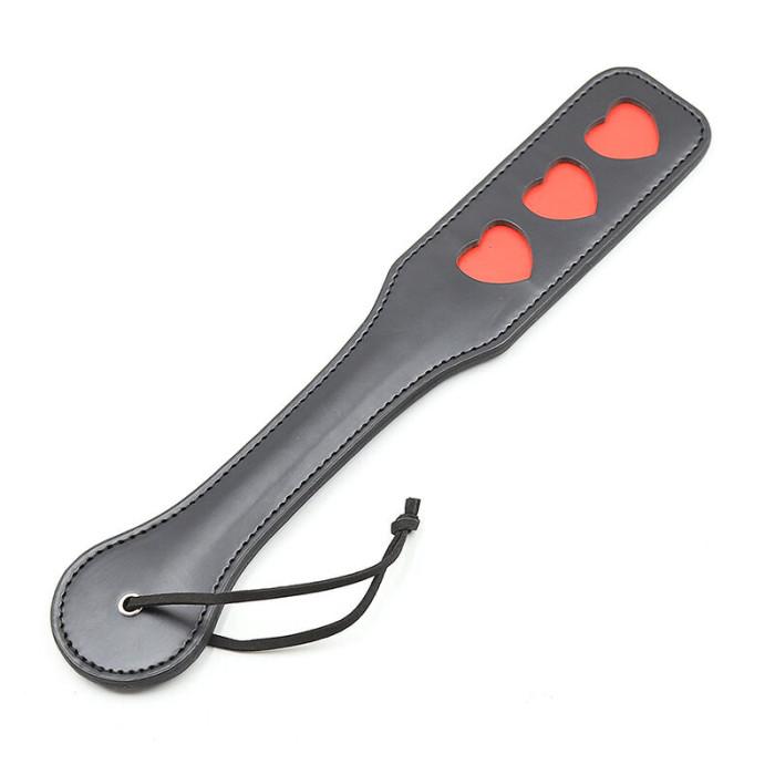 Obsenza - Ohmama Hearts Paddle for Sensual BDSM Play - Image 1