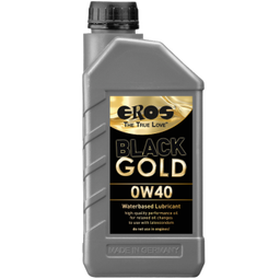 Obsenza - EROS Black Gold 0W40 Lubrificante a Base Acqua per Intimità - 1L - Image 1