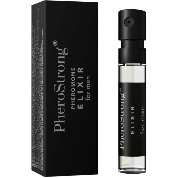 Obsenza - Elixir de Feromonas para Hombres PheroStrong - Aumenta tu atractivo y confianza - 2ml - Image 1