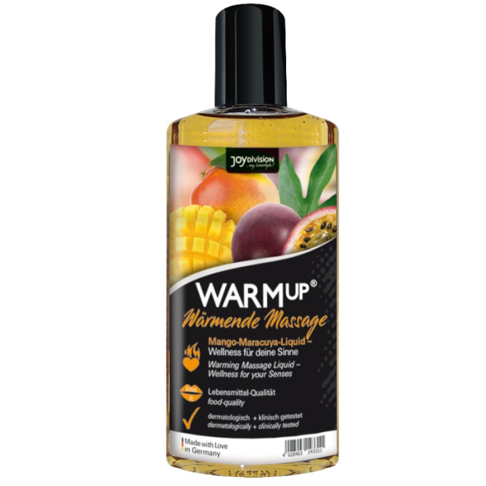 Obsenza - Warmup Mango and Maracuya Sensual Warming Massage Oil - 150ml - Image 1