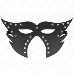 Obsenza - KINK Katzengesichtsmaske Modell 2 – Elegante Augenmaske für BDSM &amp; Sinnlichkeit - Image 1