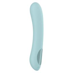 Obsenza - Vibrador Pearl 2+ G-Spot Turquesa com Conexão FeelConnect - Image 1