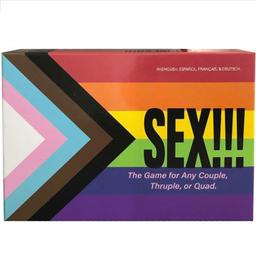 Obsenza - Erotic Couple's &amp; Group Sex Board Game for Exciting Foreplay - Image 1