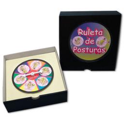 Obsenza - Jeu de Roulette des Positions Sexuelles Diablo Picante - DIVERTY SEX - Image 1