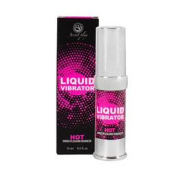 Obsenza - Vibrateur Liquide Stimulateur Fort Hot pour Plaisir Intense - 15ml - Image 1
