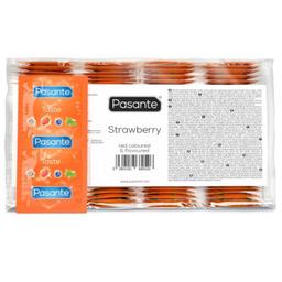 Obsenza - Preservativos Sabor Fresa Pasante Bolsa 144 unidades - Image 1