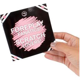 Obsenza - Secretplay Preliminares Fanáticos Raspa e Descubra Novas Sensações - Image 1