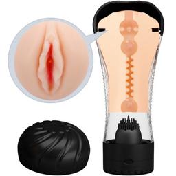 Obsenza - Naomi Vagina Vibrador con Vibraciones y Textura Realista - Image 1