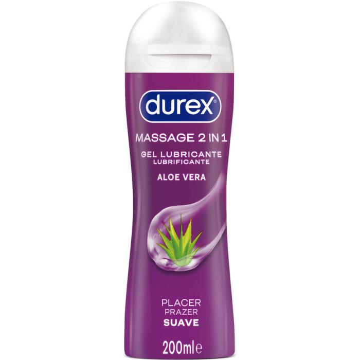 Obsenza - Lubrificante Intimo e Massaggio Aloe Vera 2 in 1 Durex - Image 1