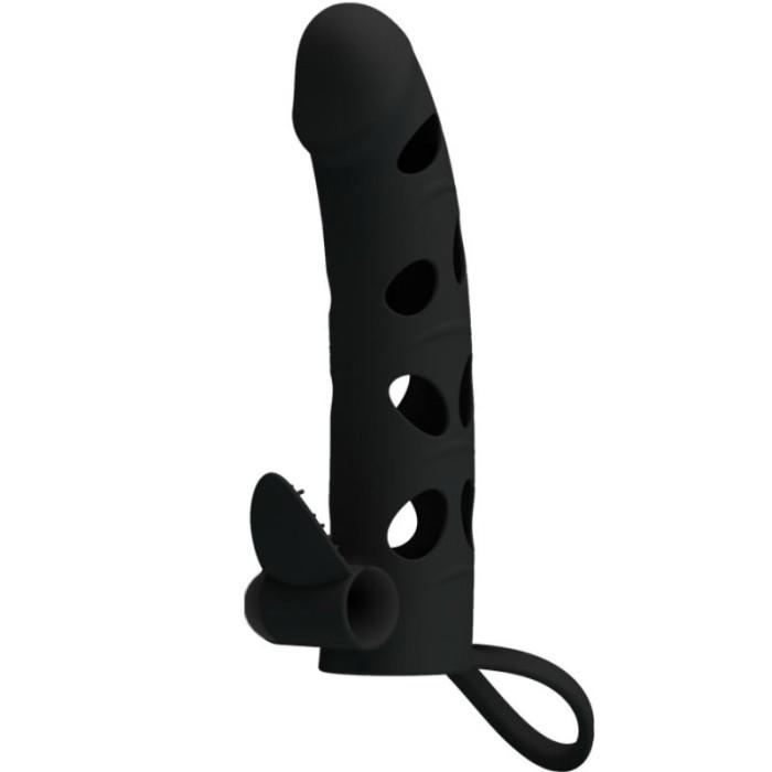 Obsenza - Capa de Silicone com Vibração 15,2 cm para Prazer e Estímulo - Image 1