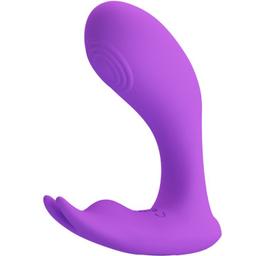 Obsenza - Controle Remoto de Vibração e Pulsação Idabelle Violet - PRETTY LOVE - Image 1