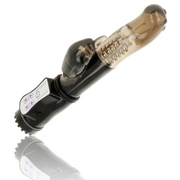 Obsenza - Rotator-Vibrator mit Delfin-Klitoris-Stimulator für intensiven Genuss - Image 1