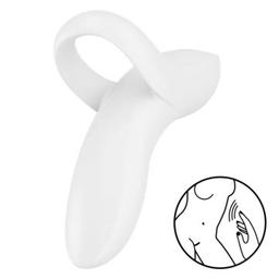 Obsenza - Vibrateur Doigts Satisfyer Bold Lover pour Stimulations Intenses - Image 1