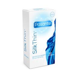 Obsenza - Preservativos Pasante Seda MS Fine 12 Unidades - Ultra Finos - Image 1