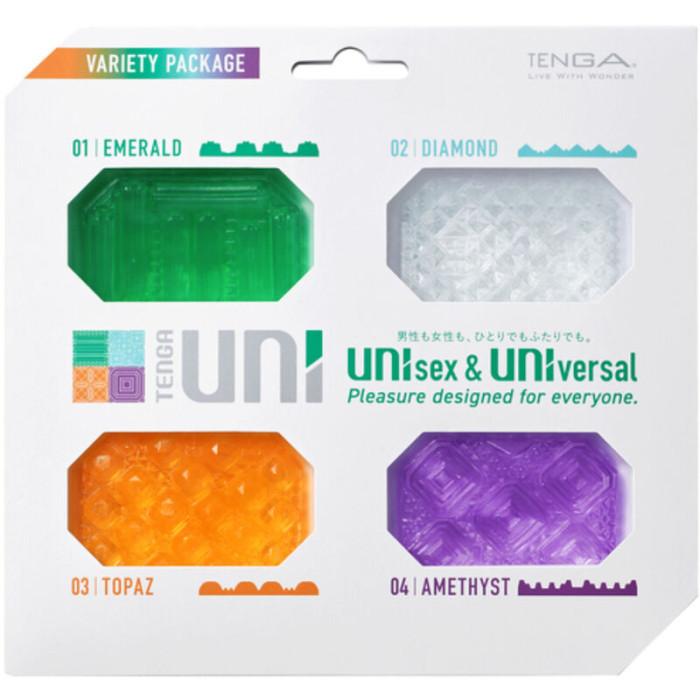 Obsenza - Pack de 4 Dés pour Masturbateur UNI Variété – Plaisir Unisexe Universel - Image 1