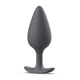 Obsenza - B Swish Bfilled Basic Plus Prostatic Plug Slate for Enhanced Pleasure - Image 1