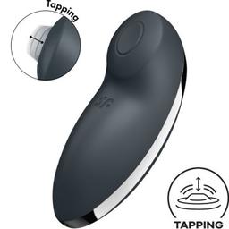 Obsenza - Tap &amp; Climax 2 Vibrador e Estimulador com Programas Personalizáveis - Image 1
