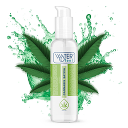 Obsenza - Lubrifiant au Cannabis Waterfeel pour Massages et Séxualité - 150ml - Image 1