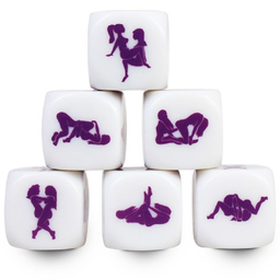 Obsenza - Dados Kamasutra Lesbian de 25 mm para Juegos de Pasión y Sorpresas - Image 1