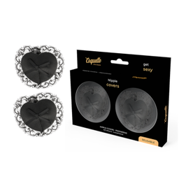 Obsenza - Elegante Nippelabdeckungen aus Spitze von Coquette Chic Desire - OS - Image 1