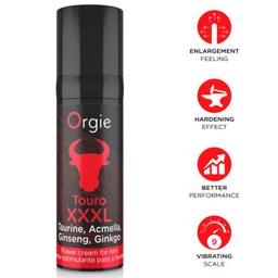 Obsenza - Touro xxxl creme aumentador e ampliador de ereção 15 ml - Image 1