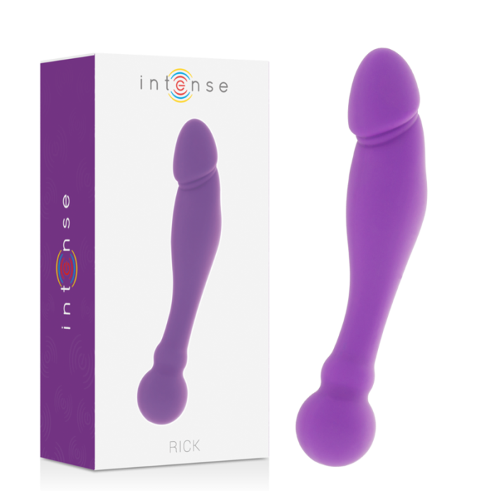 Obsenza - Vibrador Dual Silicone Rick Intense para Estímulo Interno e Clitóris - Image 1