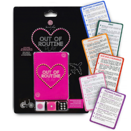 Obsenza - Jeu Sexy Hors Jeu de Routine - Brisez la monotonie avec SECRETPLAY - Image 1