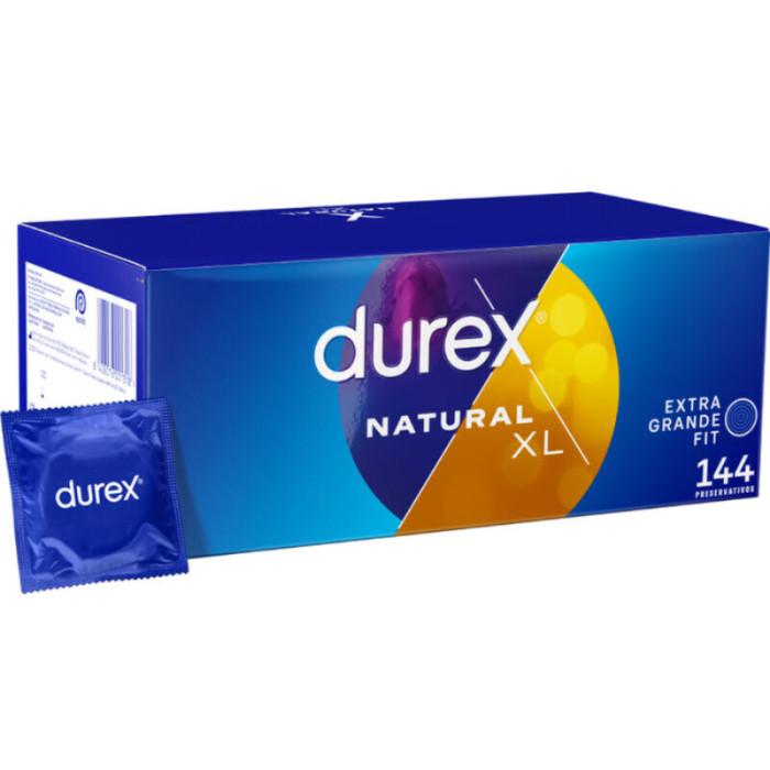 Obsenza - Durex Natural XL Kondome 144 Stück - Extra groß für mehr Komfort - Image 1