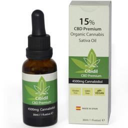 Obsenza - Huile de CBD Relaxante 15 % pour Bien-être et Détente - 30ml - Image 1