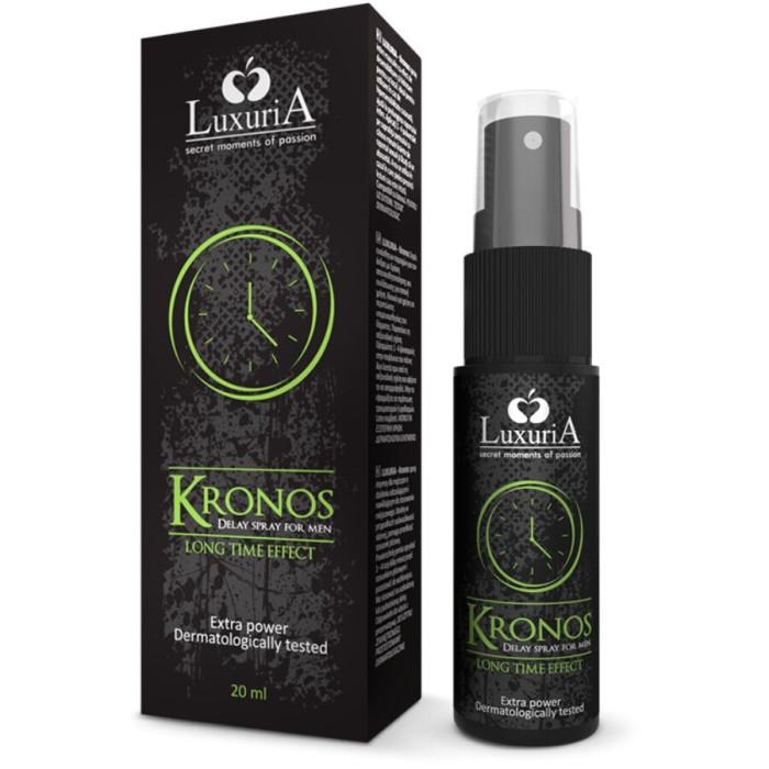 Obsenza - Kronos Spray Retardante Efeito Dessensibilizante com Aloe Vera - 20ml - Image 1