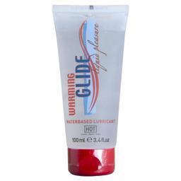 Obsenza - Warming glide liquid pleasure lubricante base agua efecto calor 100 ml - Image 1