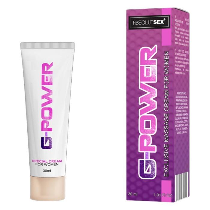 Obsenza - G Power Orgasm Female Enhancing Cream 30ml - Image 1