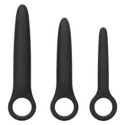 Obsenza - Dilator Trio de Silicona Premium para Expansión y Placer Seguro - Image 1